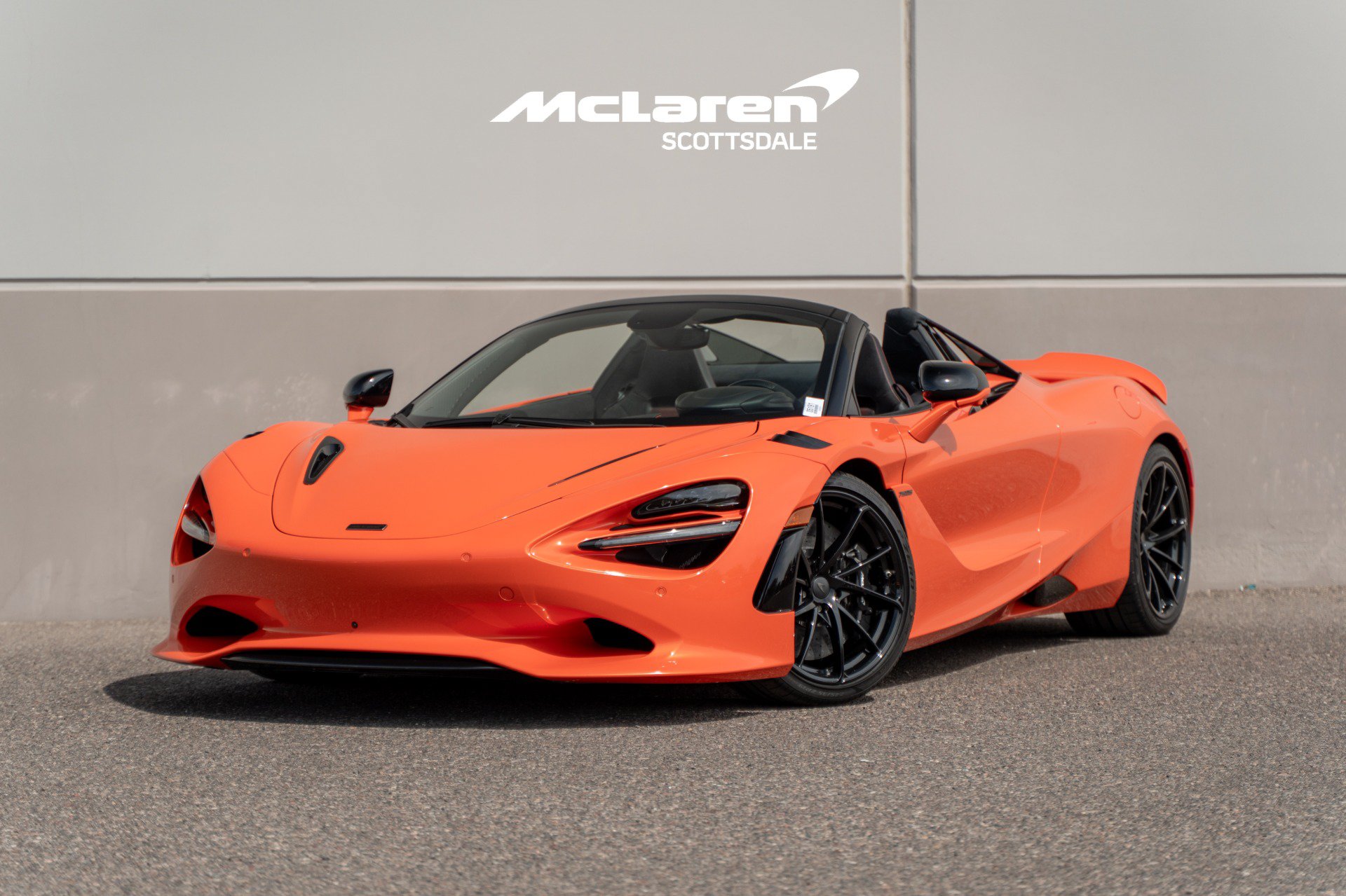 New 2027 McLaren 750S Spider 2