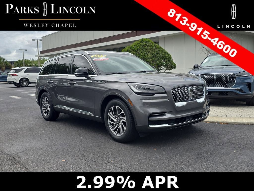Certified 2022 Lincoln Aviator 2WD