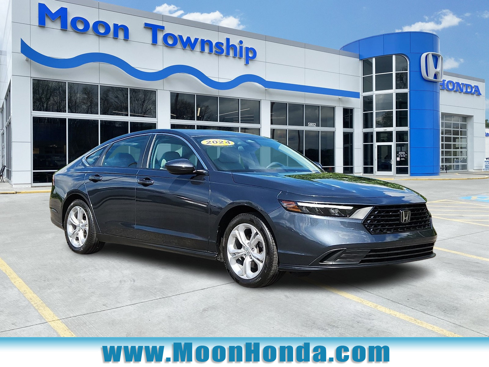 Used 2024 Honda Accord LX