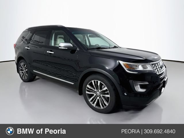Used 2016 Ford Explorer Platinum