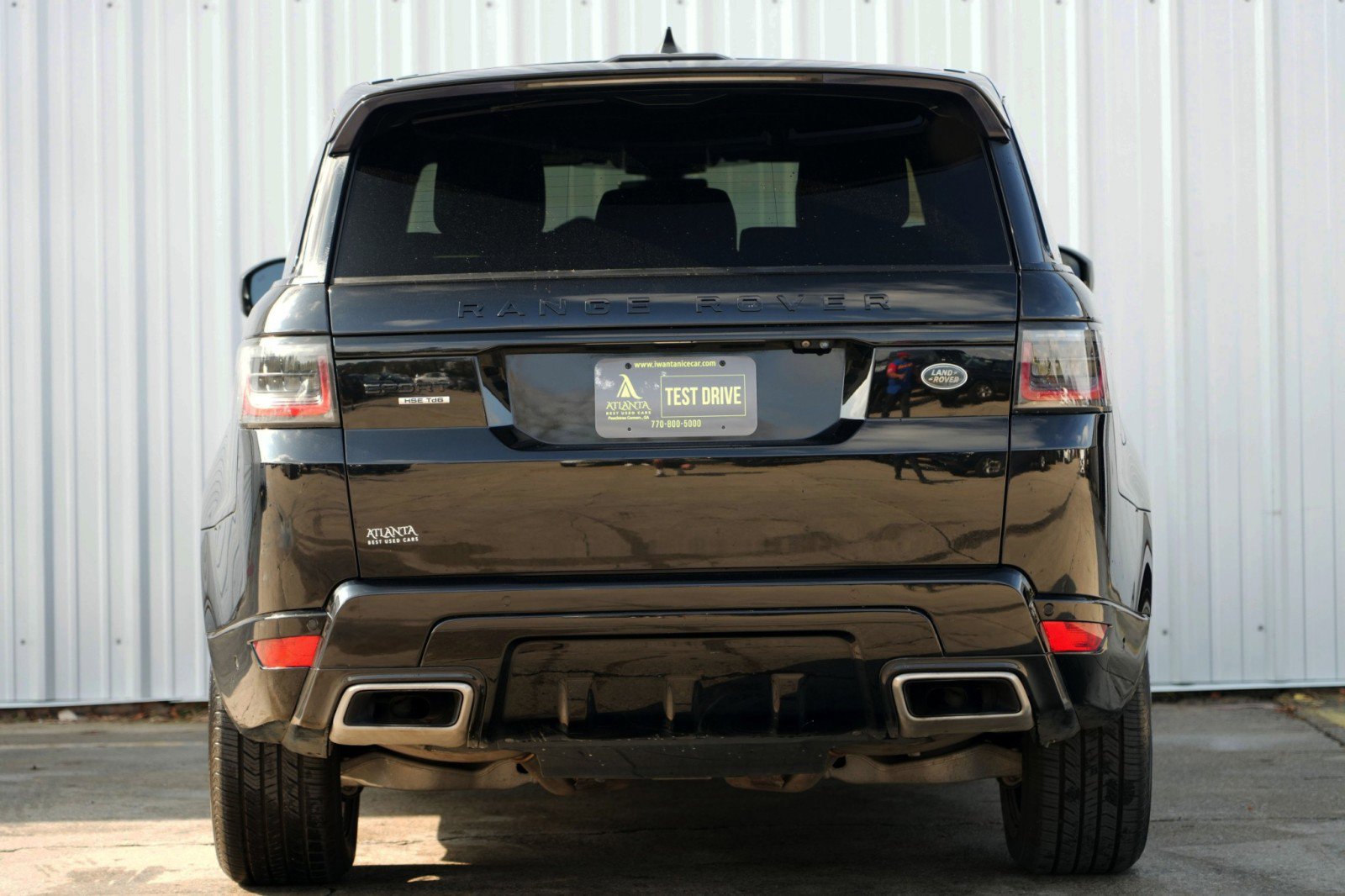 2018 Land Rover Range Rover Sport HSE