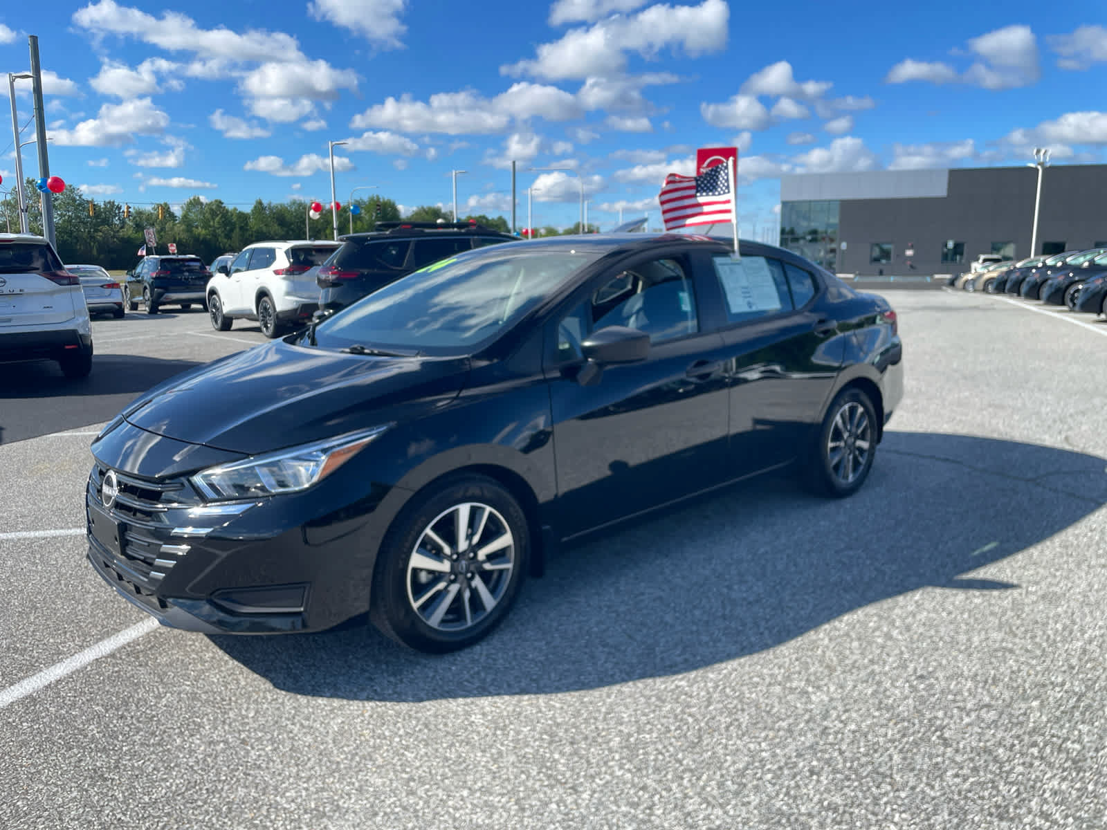 Used 2024 Nissan Versa S w/ S Plus Package