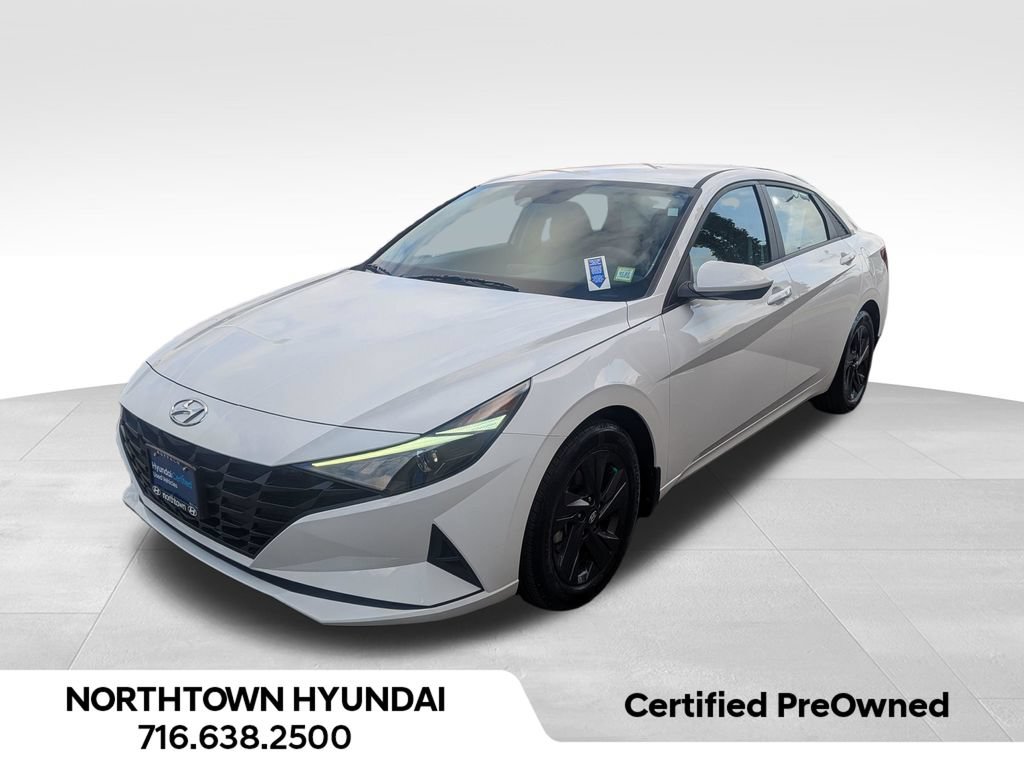 Certified 2023 Hyundai Elantra SEL