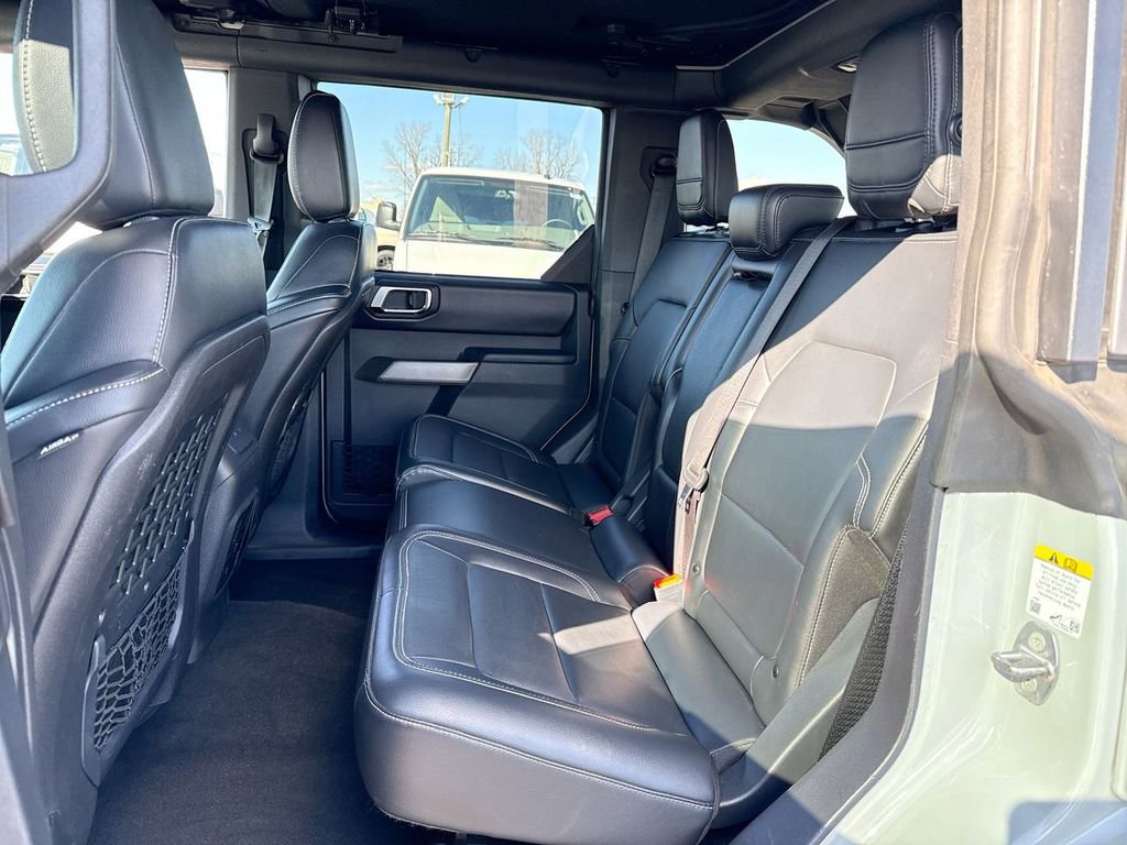 2021 Ford Bronco First Edition