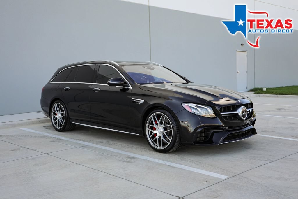 Used 2020 Mercedes-Benz E 63 AMG S
