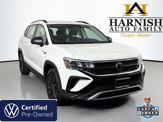 Certified 2022 Volkswagen Taos S