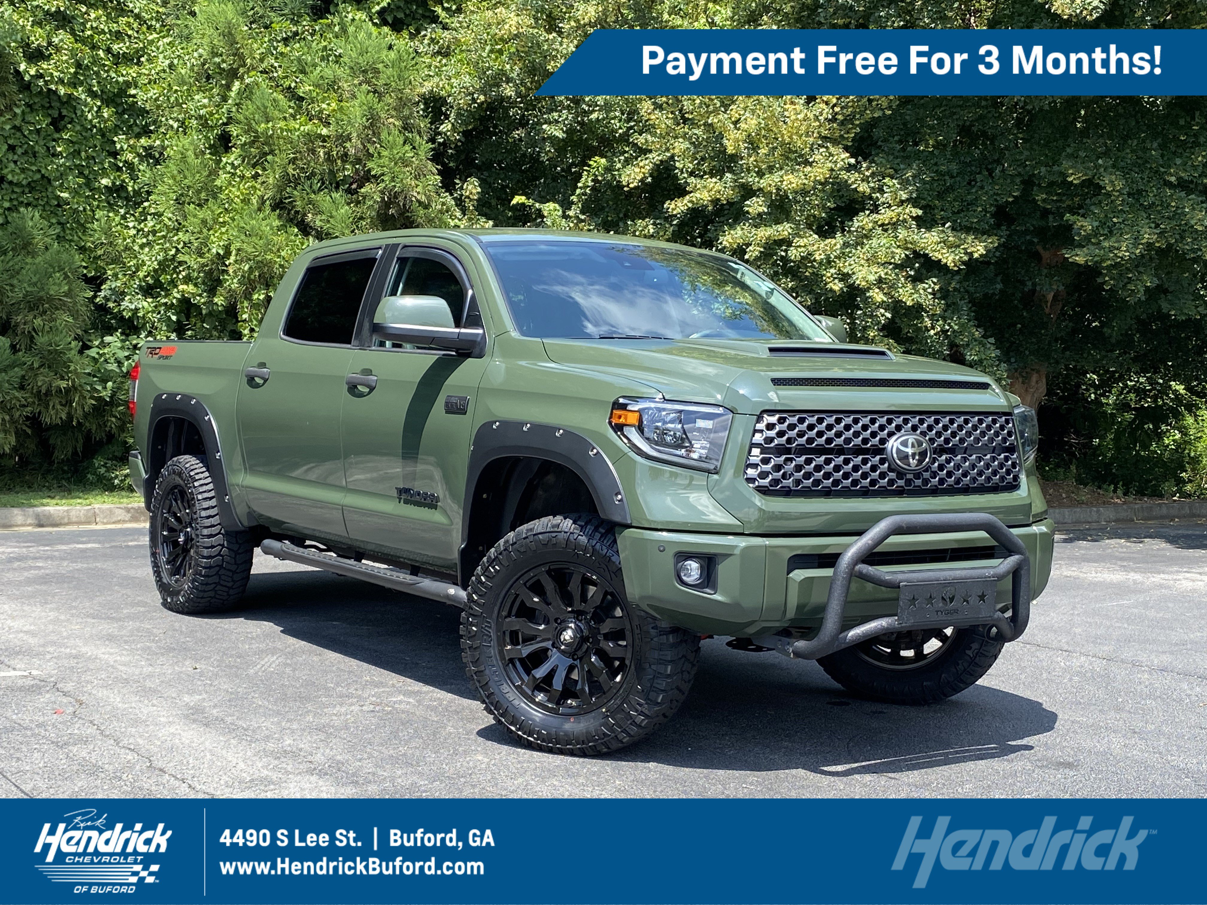 Used 2021 Toyota Tundra SR5 w/ TRD Sport Plus Package