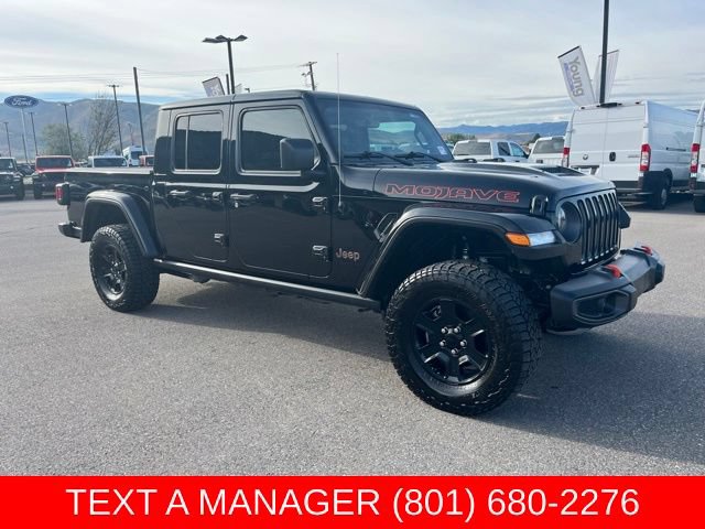 Used 2023 Jeep Gladiator Mojave w/ Cold Weather Group