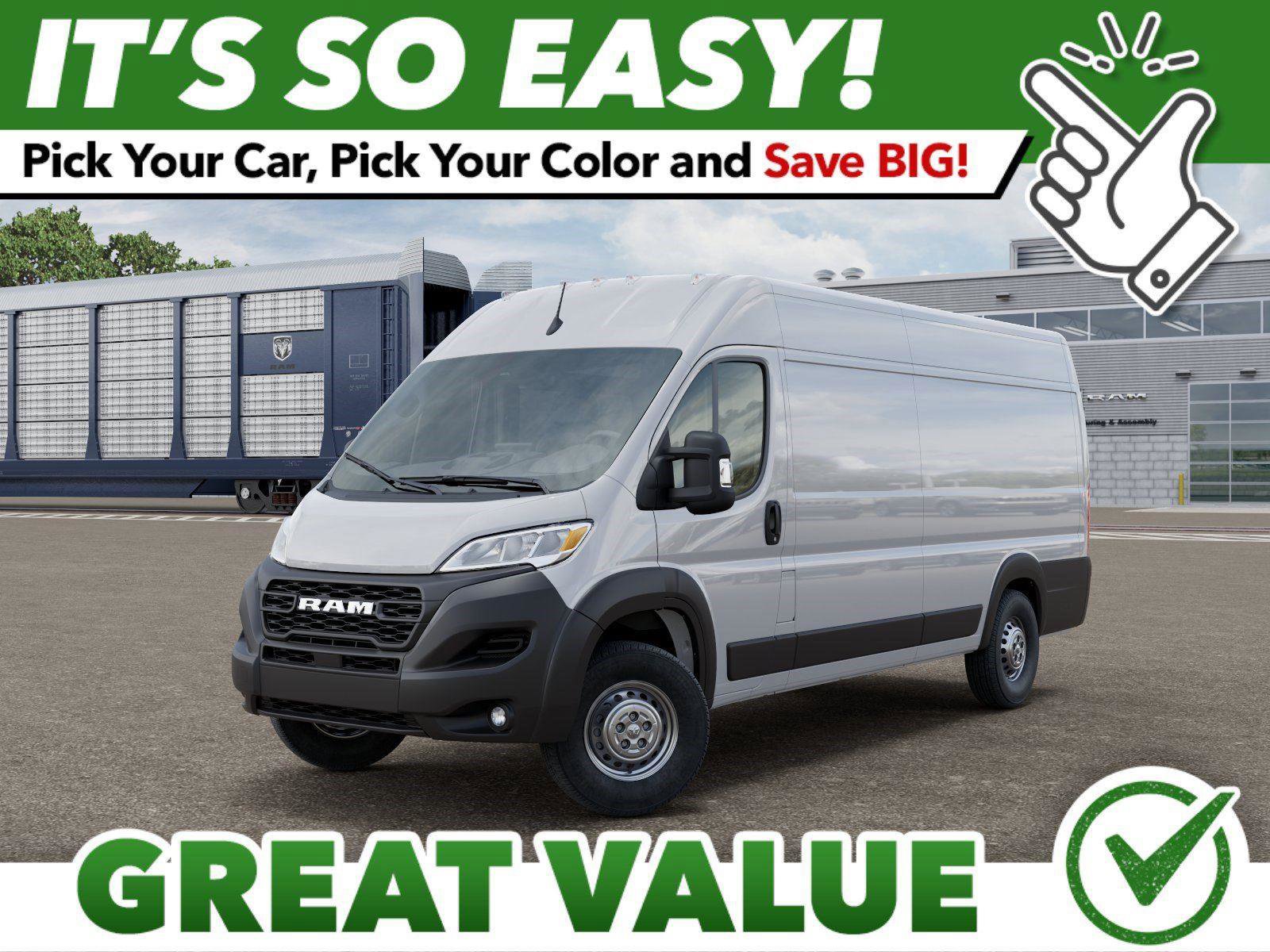 2026 RAM ProMaster 3500