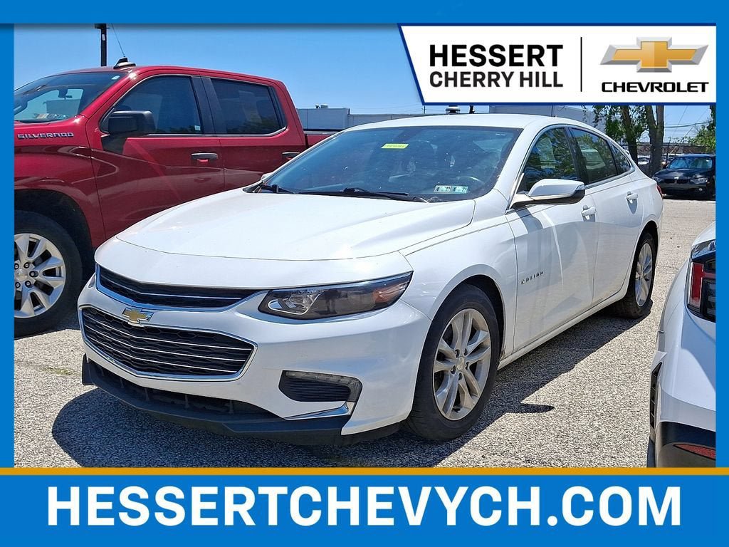Used 2018 Chevrolet Malibu LT
