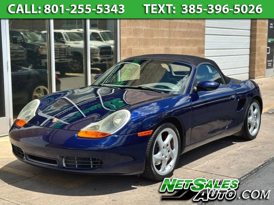 Used 2002 Porsche Boxster S