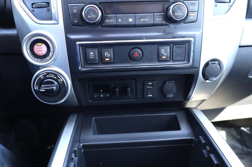 2016 Nissan Titan PRO-4X