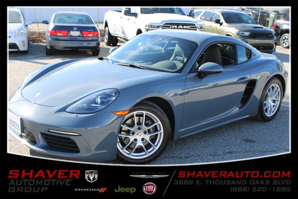 Used 2018 Porsche 718 Cayman