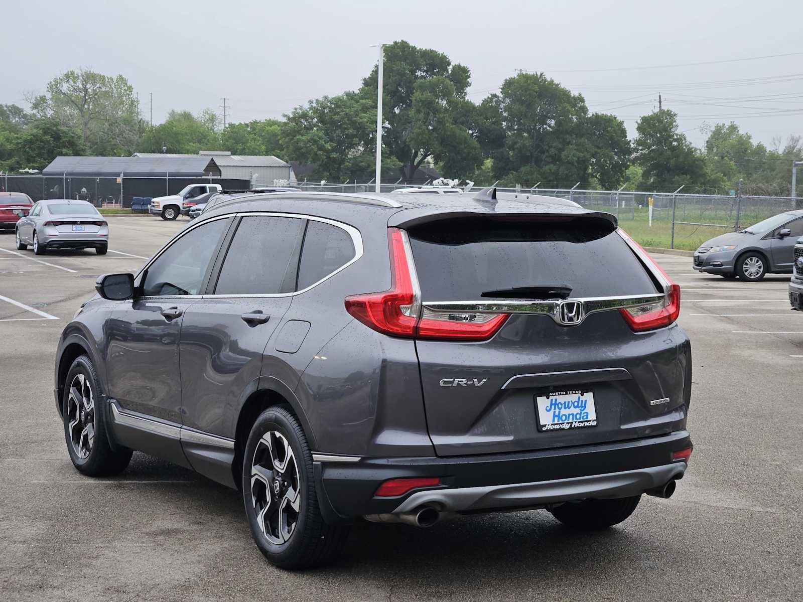2019 Honda CR-V Touring