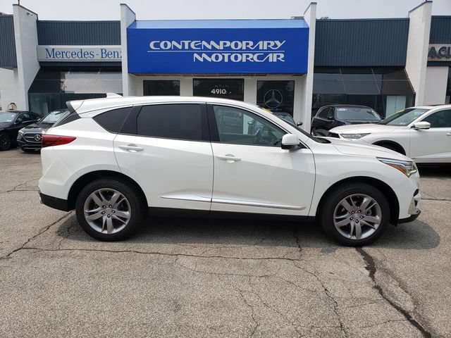 Certified 2021 Acura RDX AWD w/ Advance Package