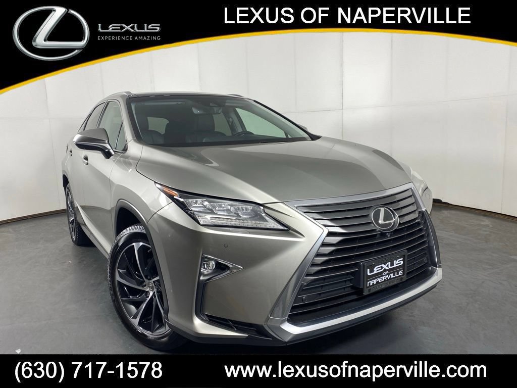 Used 2017 Lexus RX 350 AWD w/ Luxury Package