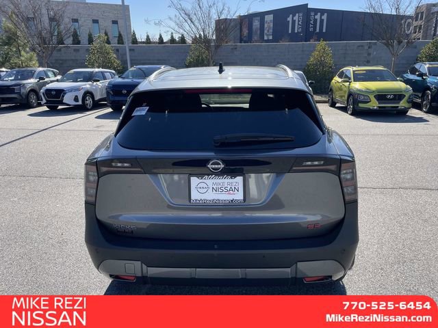 2026 Nissan Kicks SR
