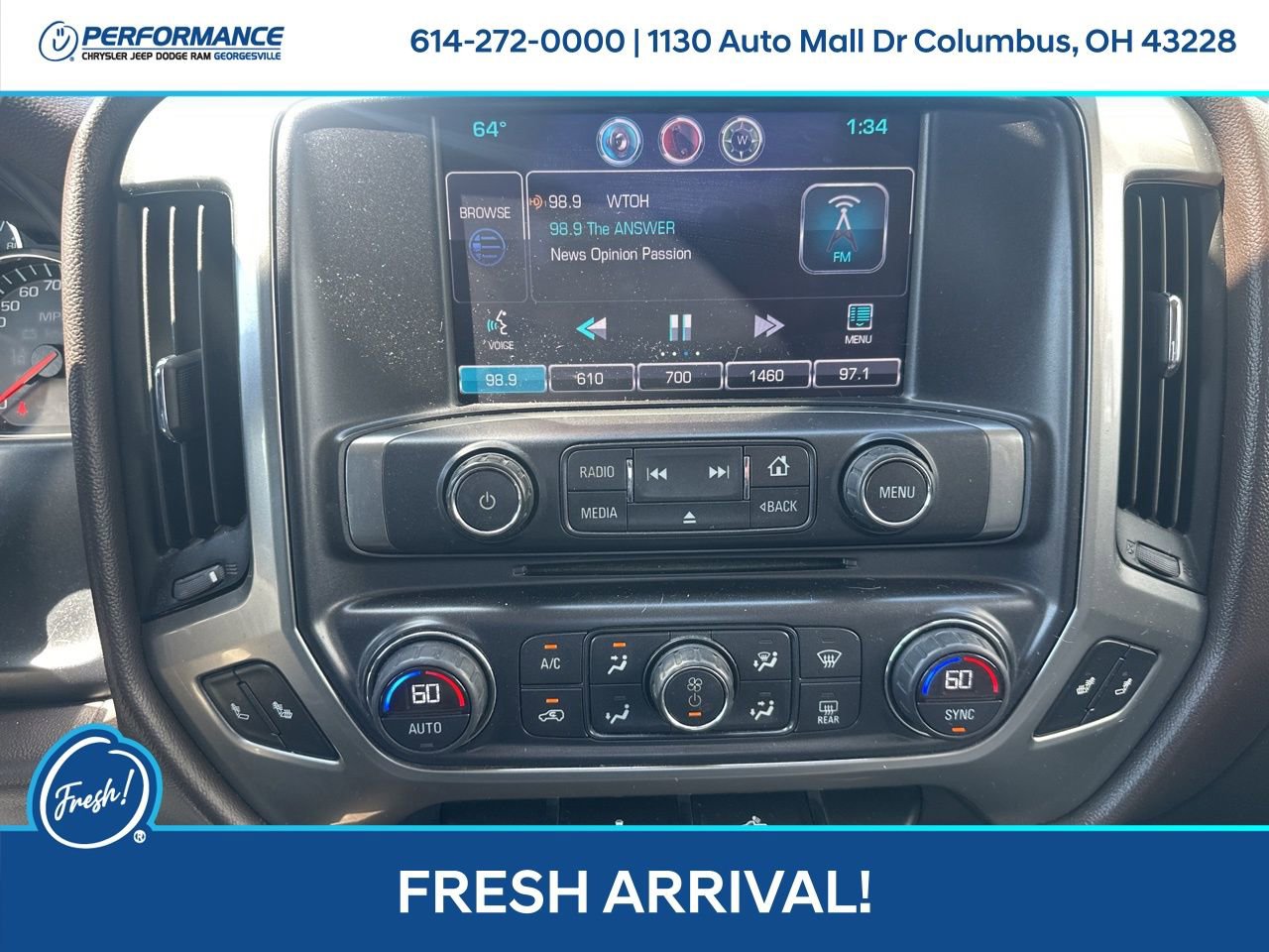 2014 Chevrolet Silverado 1500 LT