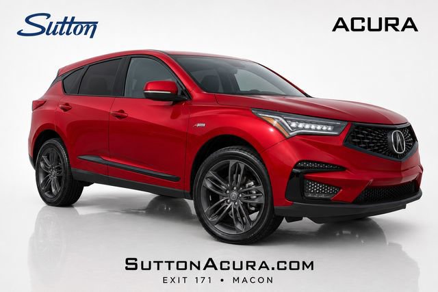 Certified 2021 Acura RDX A-Spec