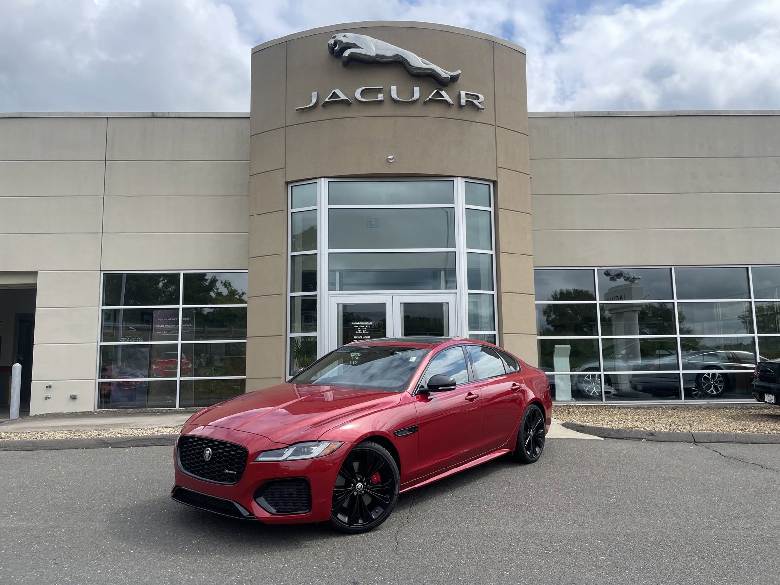 Certified 2024 Jaguar XF R-Dynamic SE
