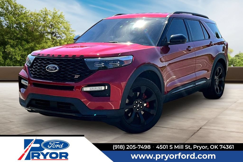 Used 2023 Ford Explorer ST w/ ST Street Pack