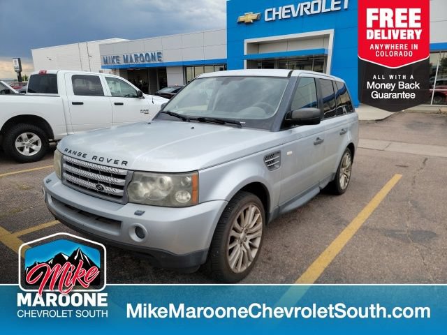 Used 2009 Land Rover Range Rover Sport Supercharged