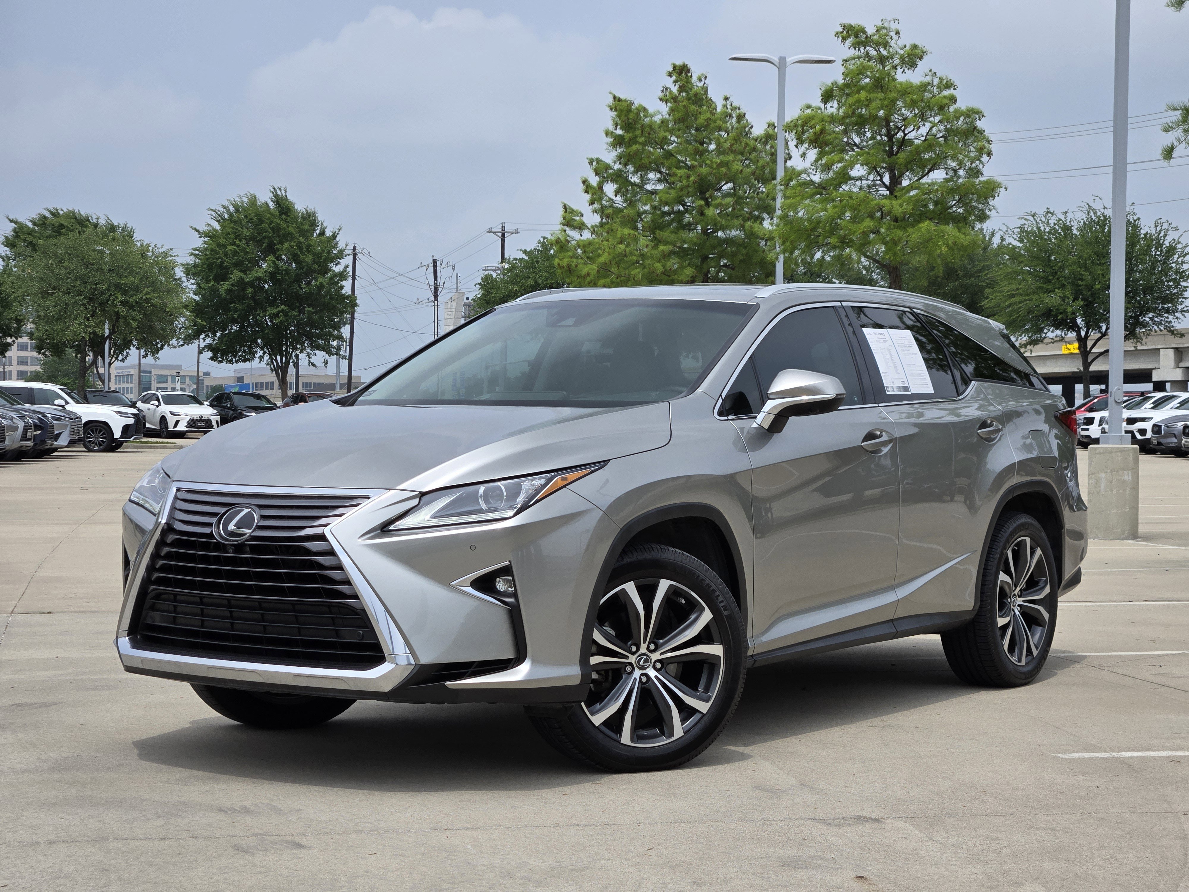 Used 2019 Lexus RX 350L FWD