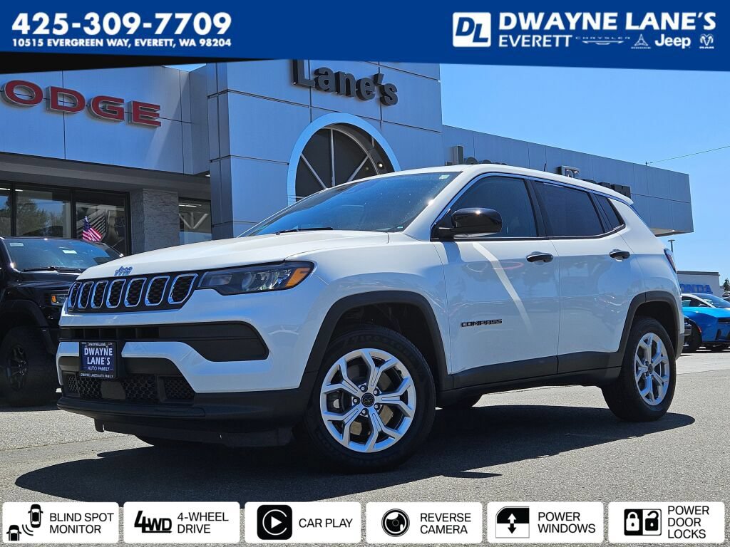 Used 2025 Jeep Compass Sport