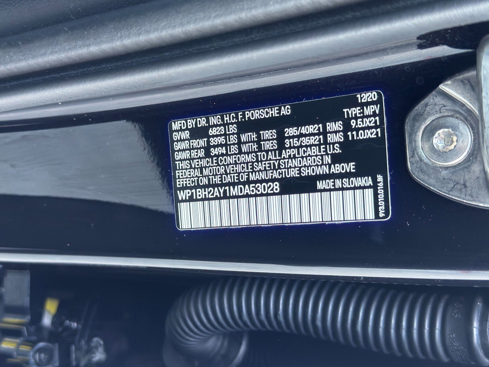 2021 Porsche Cayenne Turbo S