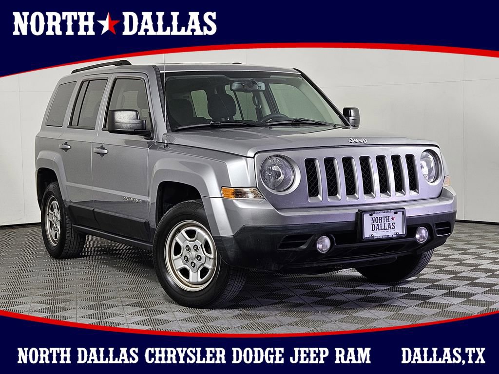 Used 2017 Jeep Patriot Sport w/ Power Value Group