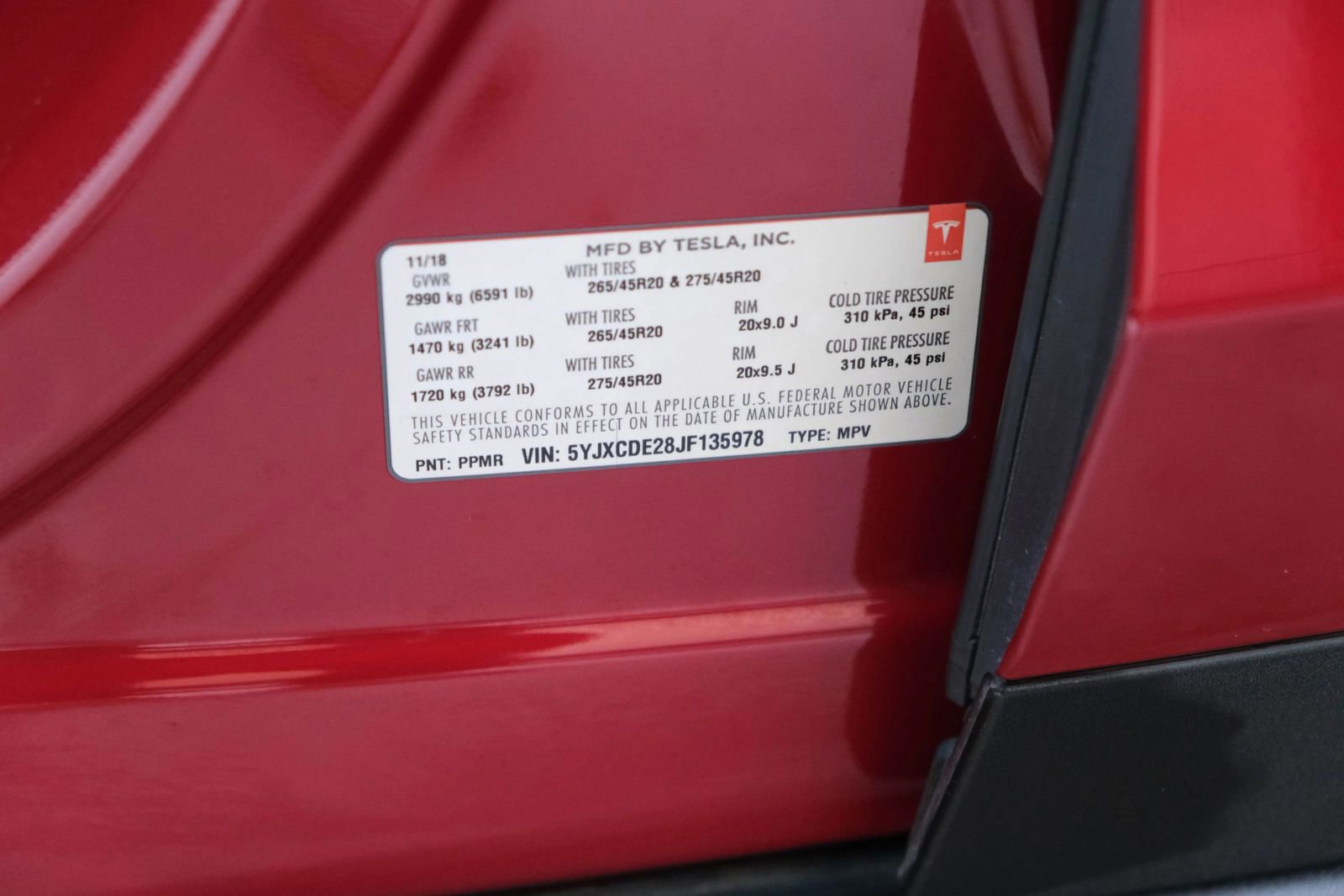 2018 Tesla Model X 75D