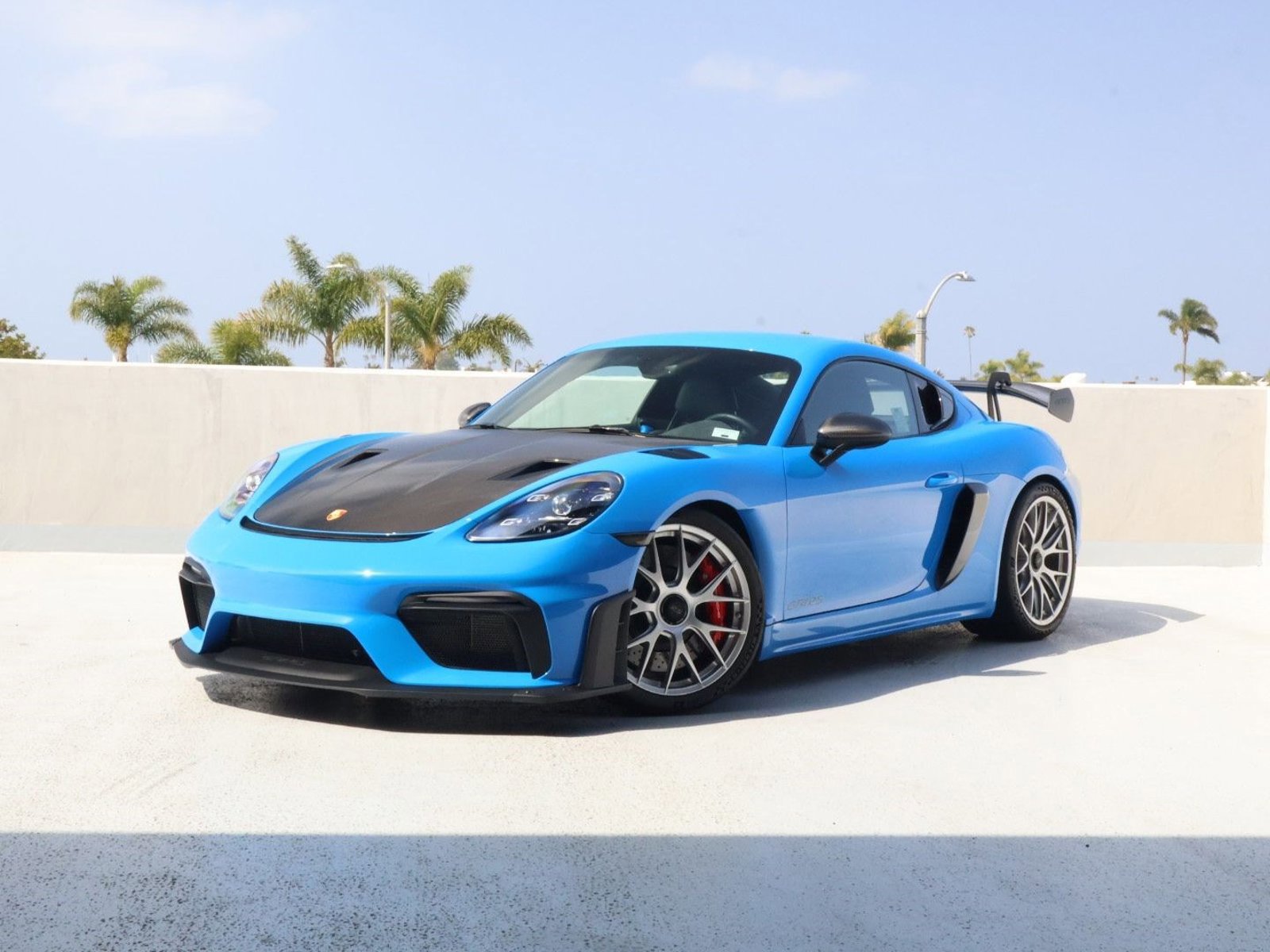 Certified 2023 Porsche 718 Cayman GT4 RS