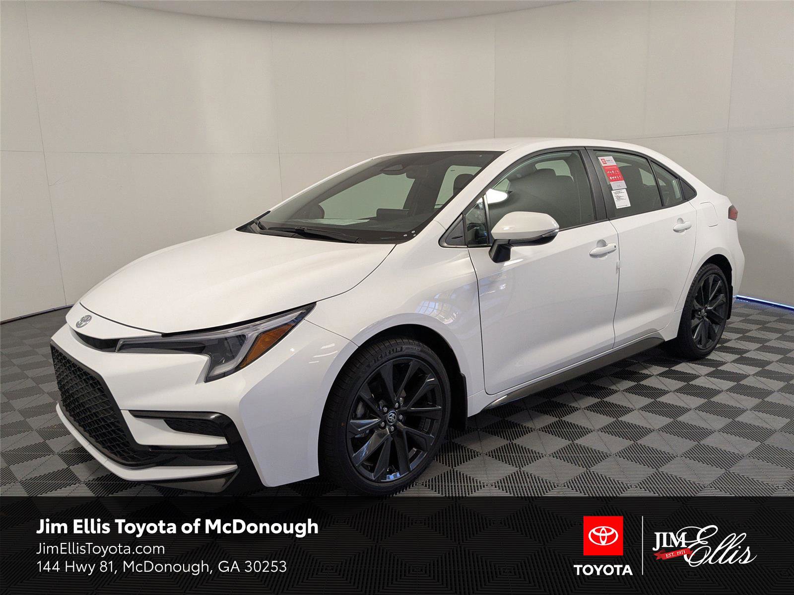 Certified 2023 Toyota Corolla SE