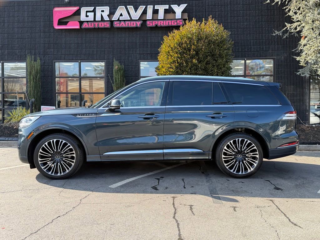 2023 Lincoln Aviator Black Label