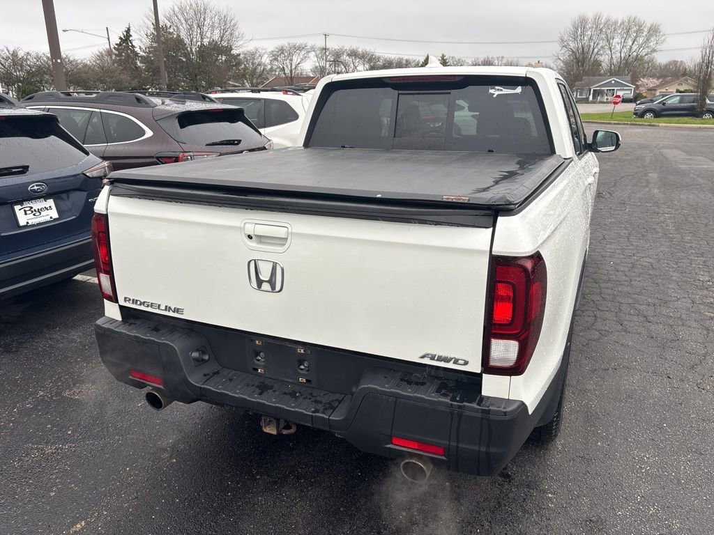 2022 Honda Ridgeline RTL