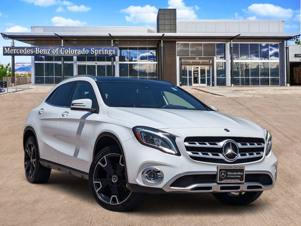 Certified 2020 Mercedes-Benz GLA 250 4MATIC
