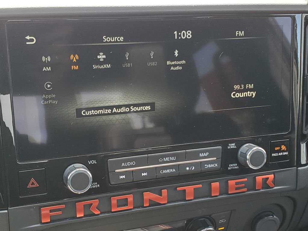 2025 Nissan Frontier Pro-X