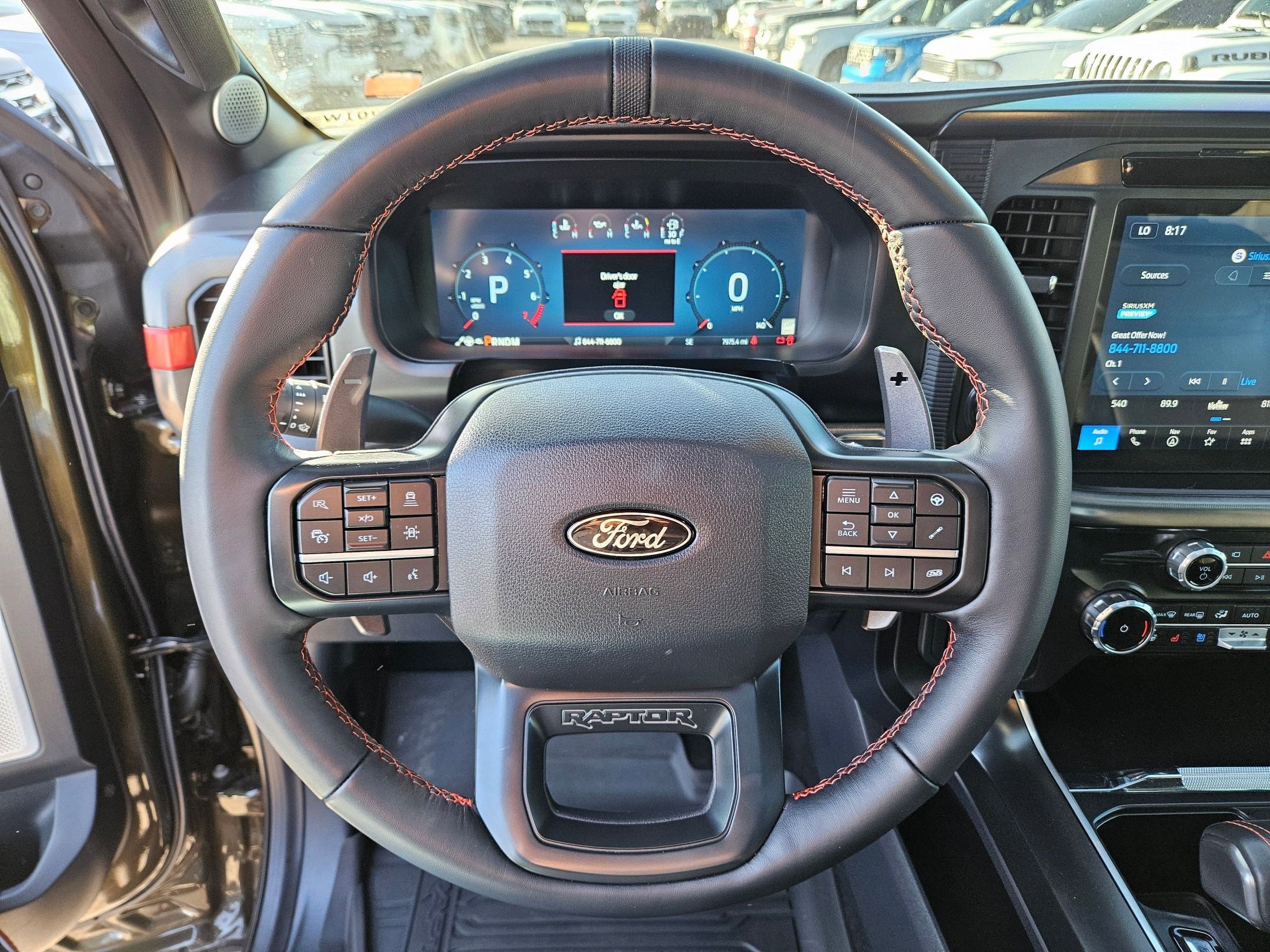 2025 Ford F150 Raptor