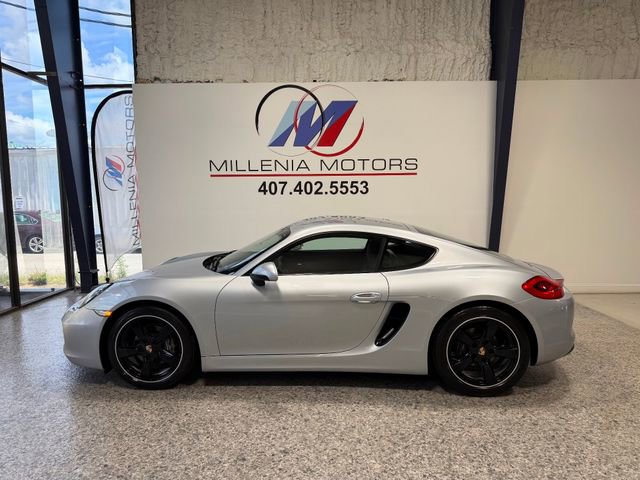 Used 2016 Porsche Cayman