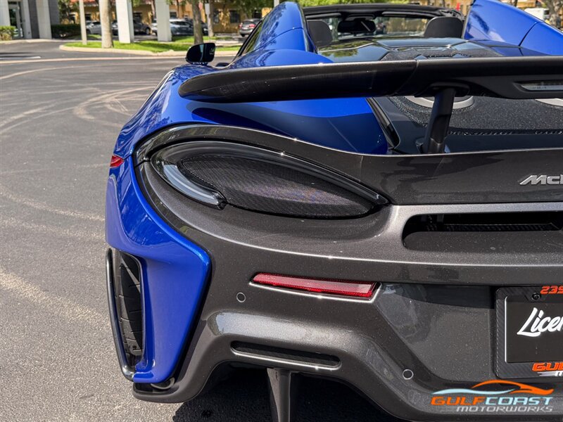Used 2020 McLaren 600LT Spider photo 48