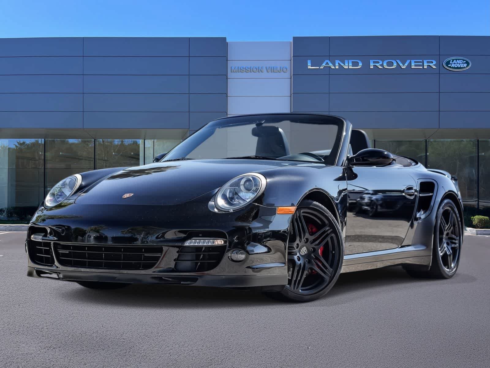 Used 2008 Porsche 911 Turbo