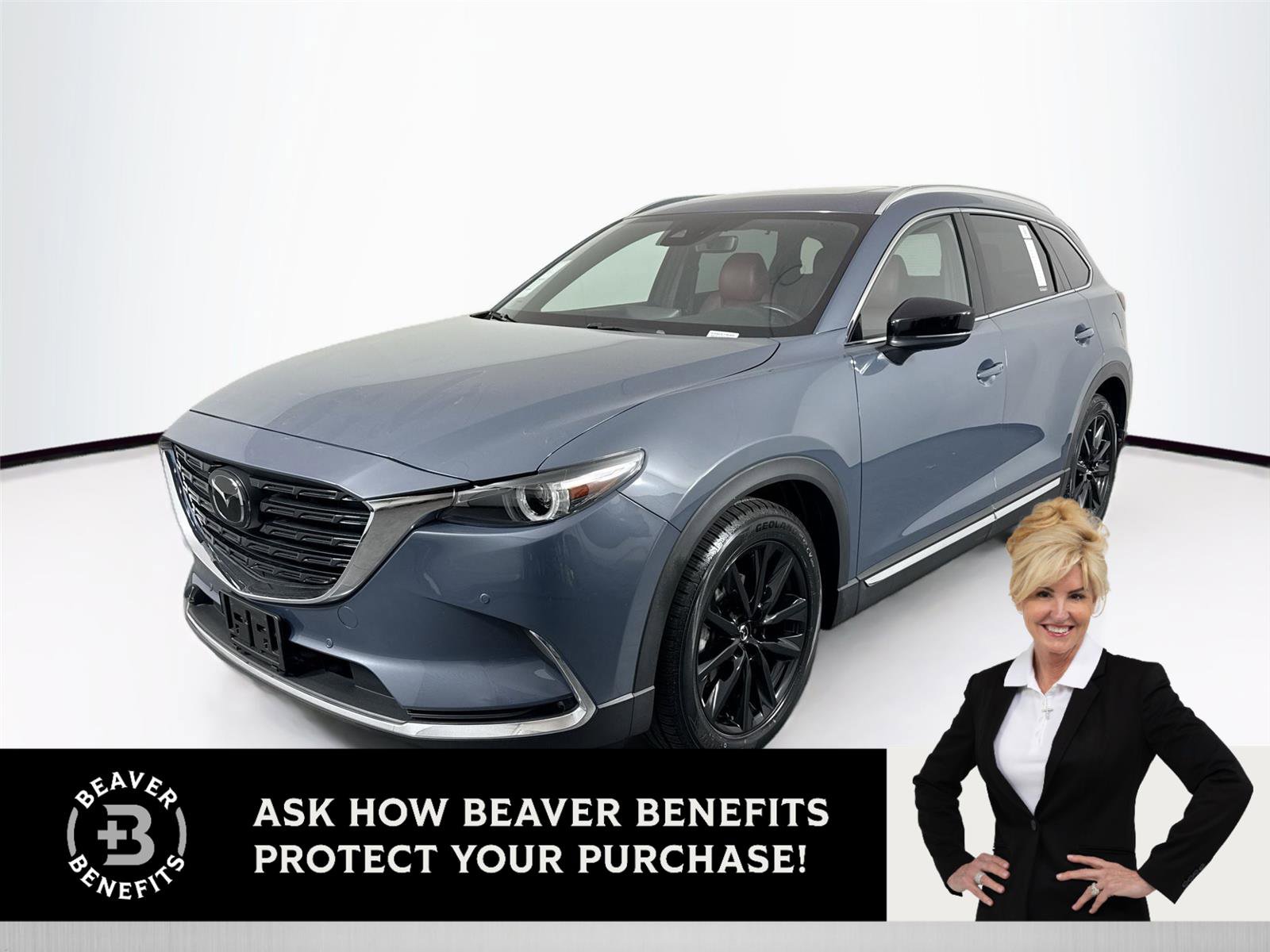 2023 MAZDA Cx-9 Carbon Edition