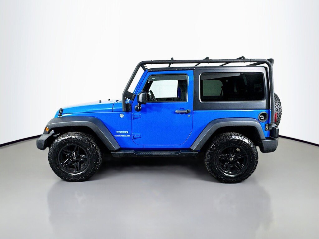 2011 Jeep Wrangler Sport