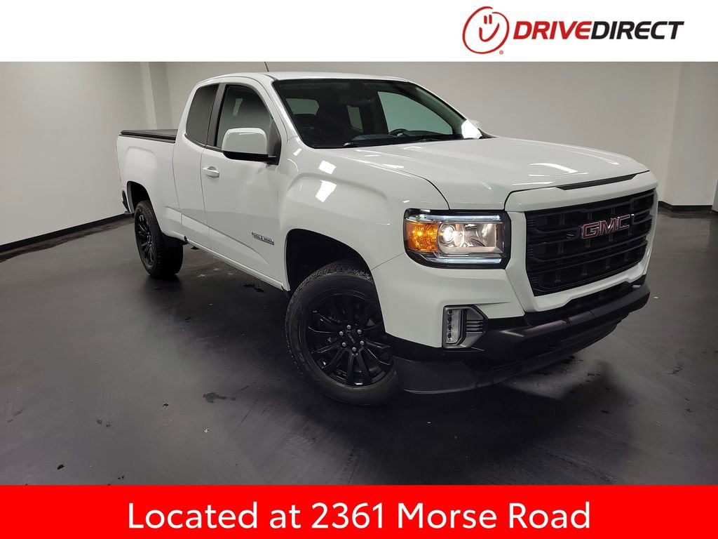 2022 GMC Canyon Elevation