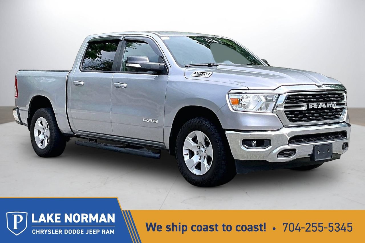 Used 2022 RAM 1500 Big Horn