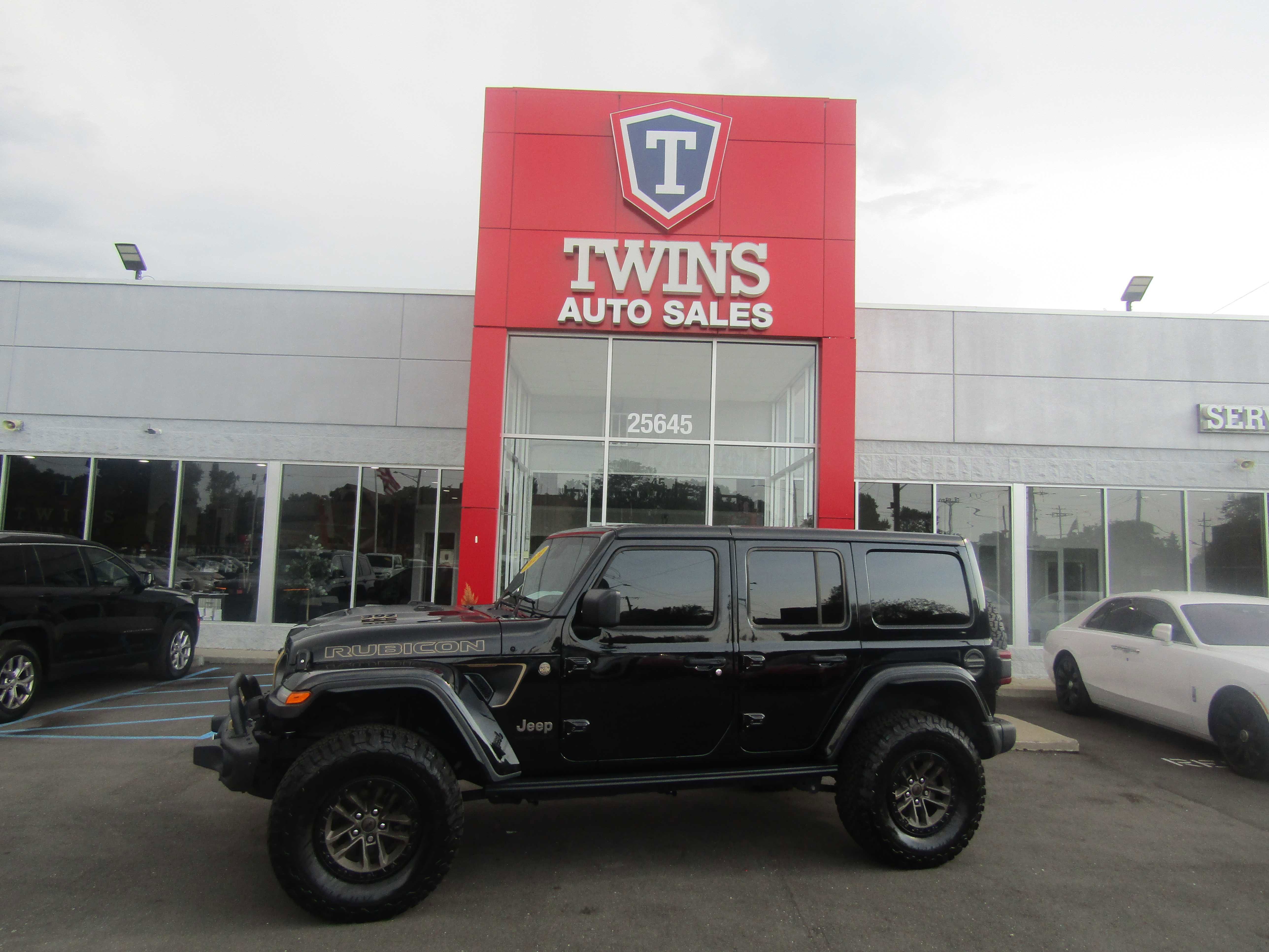 Used 2024 Jeep Wrangler Unlimited Rubicon 392