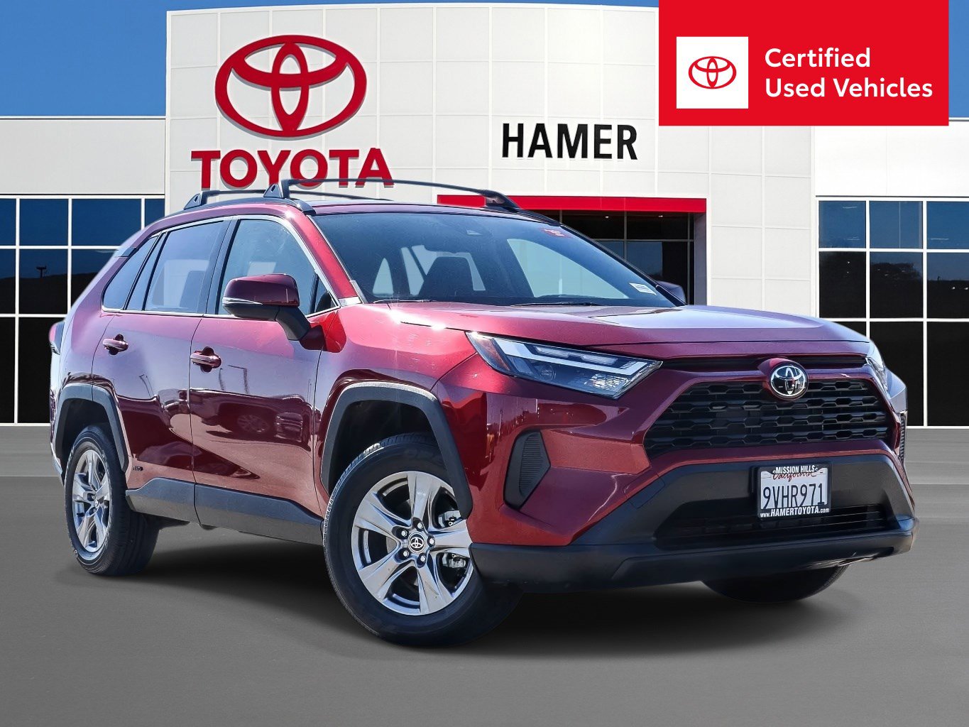 Certified 2025 Toyota RAV4 LE