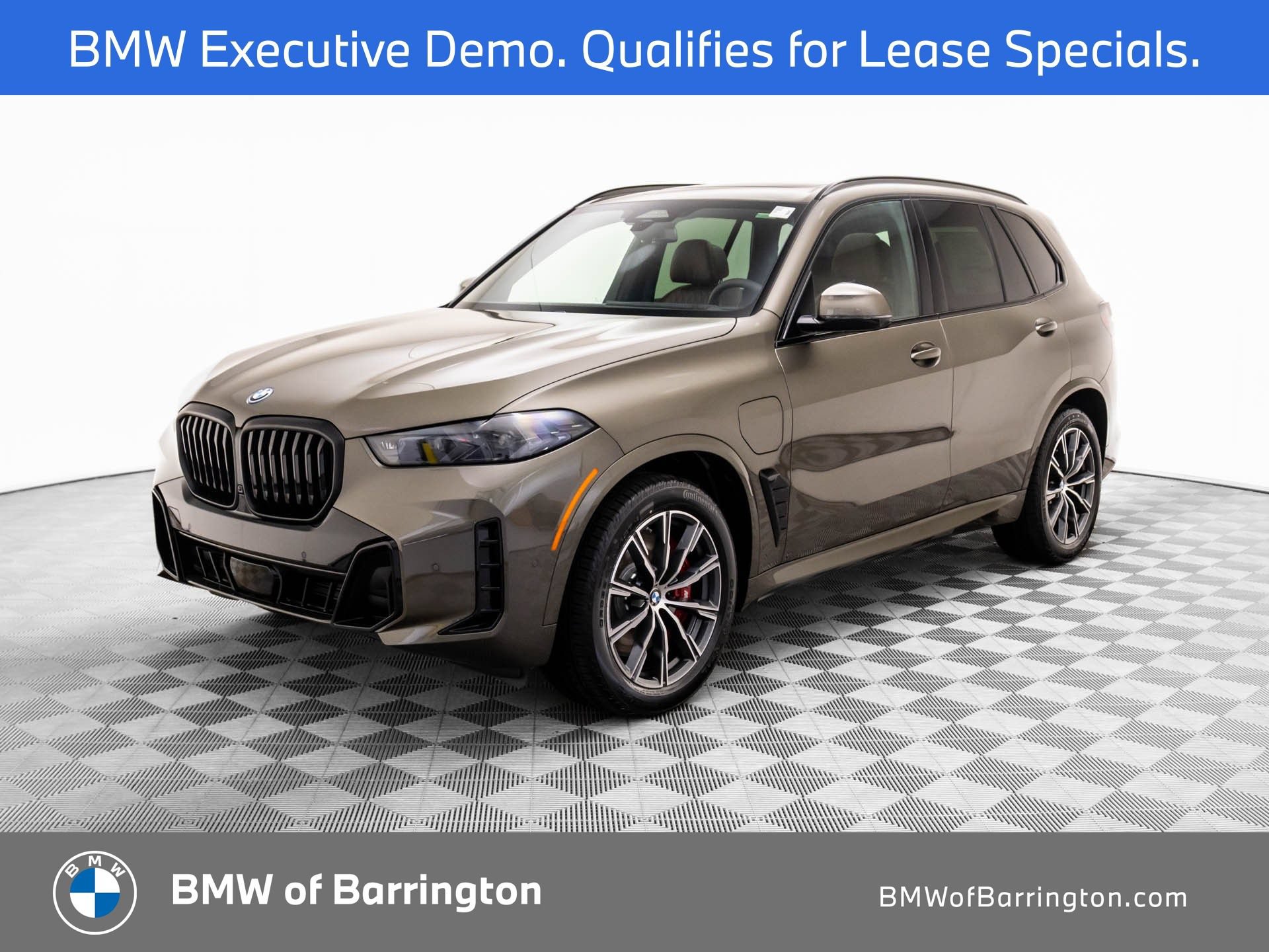 Certified 2026 BMW X5 xDrive50e w/ M Sport Package