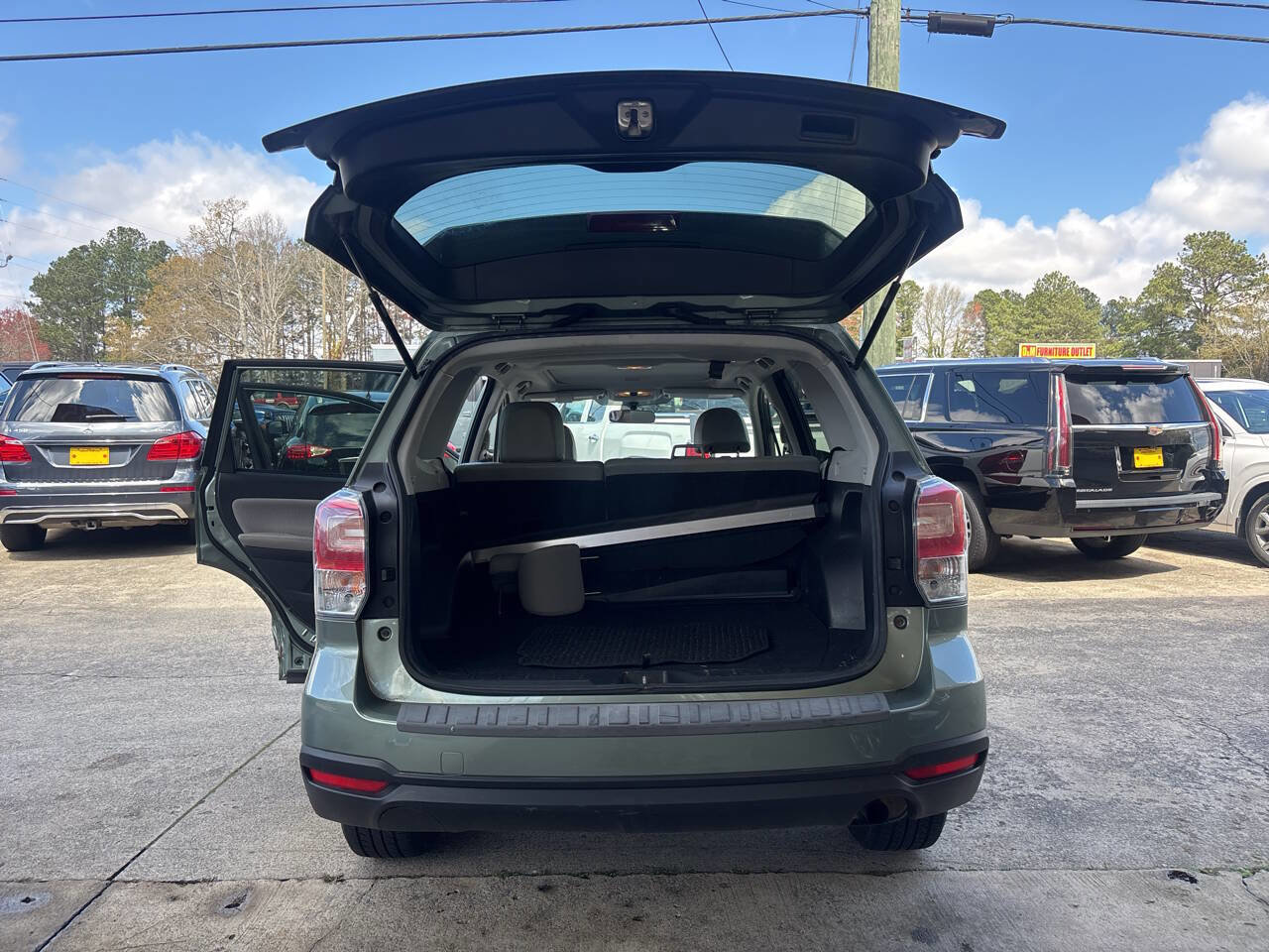 2018 Subaru Forester 2.5i Premium