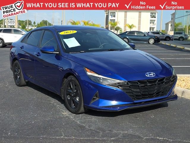 Used 2022 Hyundai Elantra SEL